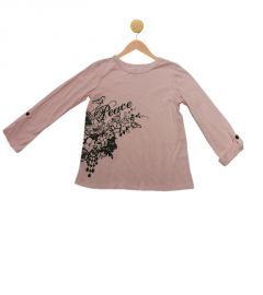 Light Pink T Shirt Top