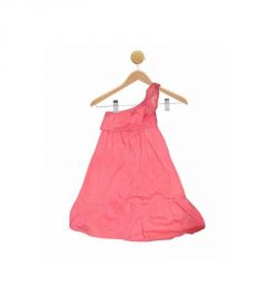 Spring One Shoulder Dress