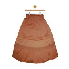 Safari Fashion Crochet Tier Skirt