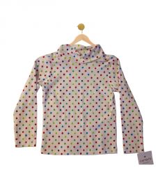 Girl Polka Dot Shirt