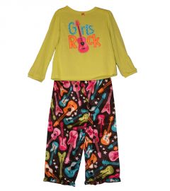 Carter Girls Rock Two Piece Sleepwear
