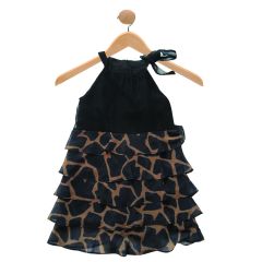 Studio 342 Sleeveless Giraffe Dress