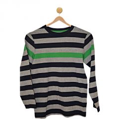 Long Sleeve Striped Shirt