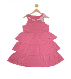 Tiered Bow Dress