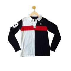 Long Sleeve Polo Shirt