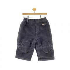 Baby Dior Velvet Pants-Black-No Size