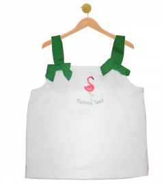 Pink Flamingo Tank Top Shirt